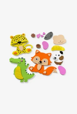 Atelier 8 animaux en mousse Oxybul