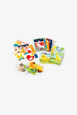 Atelier Grand coffret multi-activités animaux en folie Oxybul