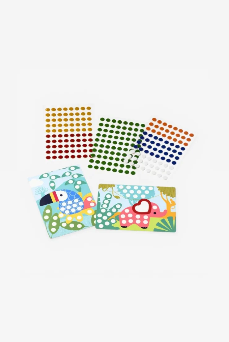 Atelier multi-activités collage animaux Oxybul