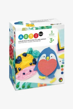 Atelier multi-activités collage animaux Oxybul