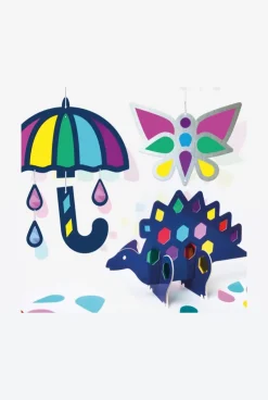 Atelier papier vitrail Oxybul