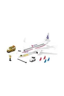 Avion de ligne avec accessoires Siku