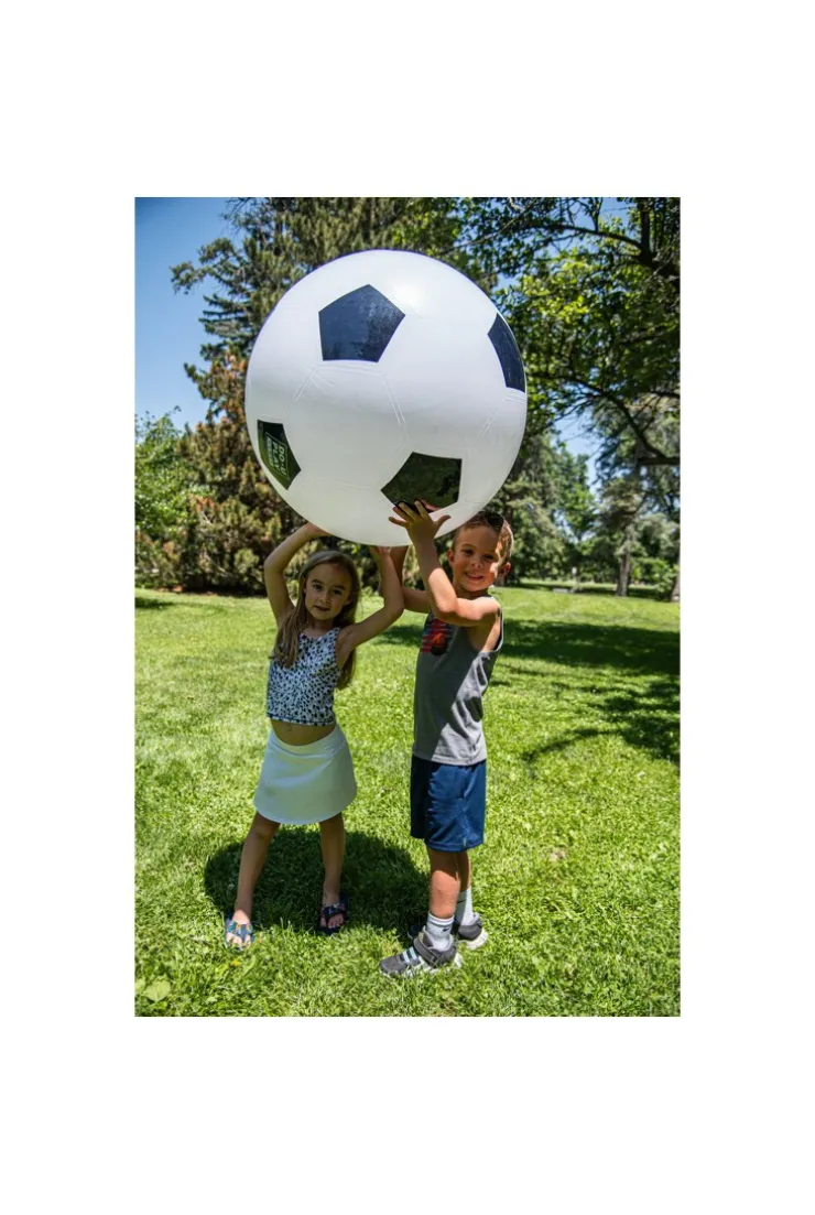 Ballon de foot géant, Hape