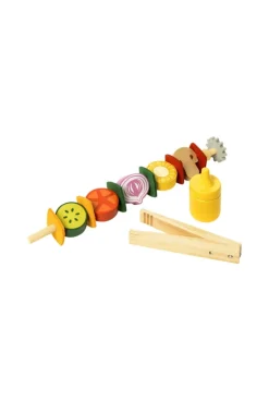 Barbecue en bois et ses accessoires Oxybul