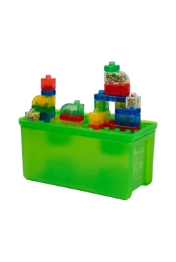 Baril de briques de construction Jelly Blox