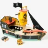 Bateau pirate en bois Oxybul