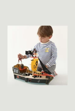Bateau pirate en bois Oxybul