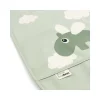Bavoir velcro Happy clouds Vert Done By Deer