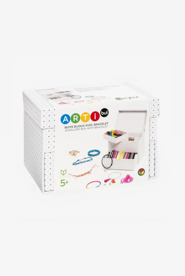 Boite à bijoux avec bracelets Oxybul