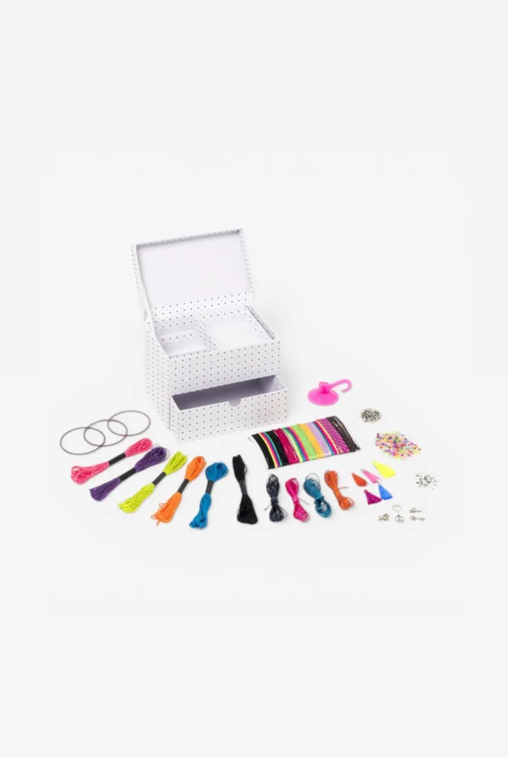 Boite à bijoux avec bracelets Oxybul
