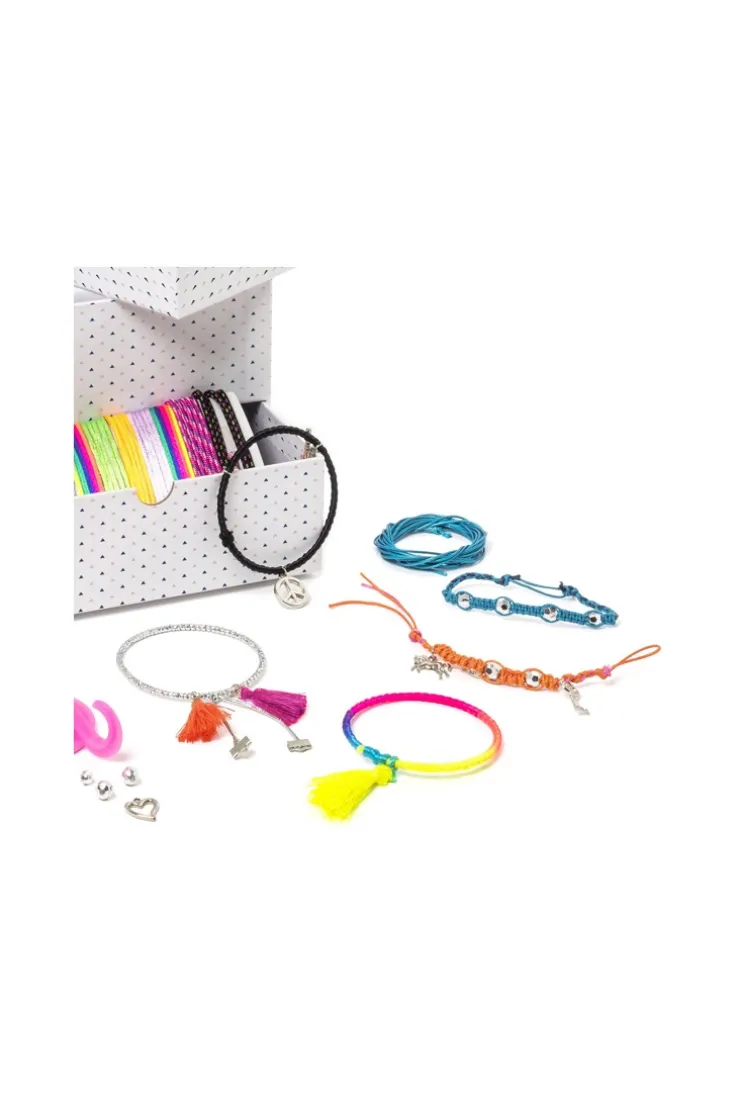 Boite à bijoux avec bracelets Oxybul