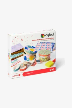 Boîtes et carnets à personnaliser Oxybul