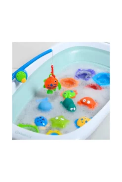Box jouets de bain 15 pièces Oxybul