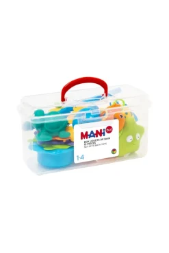 Box jouets de bain 15 pièces Oxybul