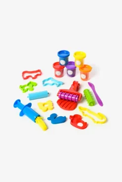 Box pâte à modeler et ses accessoires Oxybul
