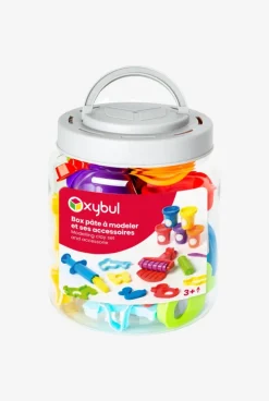 Box pâte à modeler et ses accessoires Oxybul