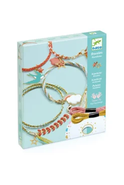Bracelets Kumihimo Céleste Djeco