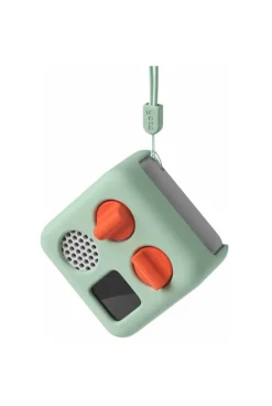 Bundle Conteuse Yoto mini + Pochette Yoto mini vert d'eau