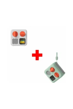 Bundle Conteuse Yoto mini + Pochette Yoto mini vert d'eau