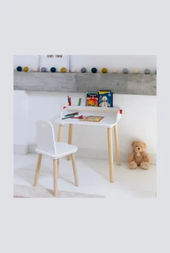 Bureau blanc maternelle Oxybul