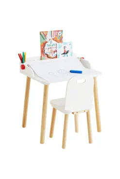 Bureau blanc maternelle Oxybul