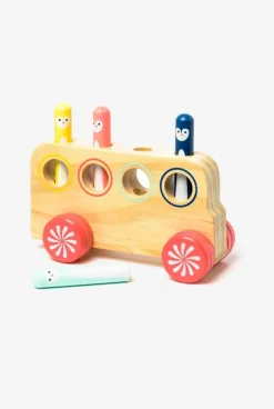 Bus en bois pop up Oxybul