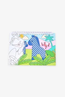 Cahier de coloriage magique à l'eau Oxybul