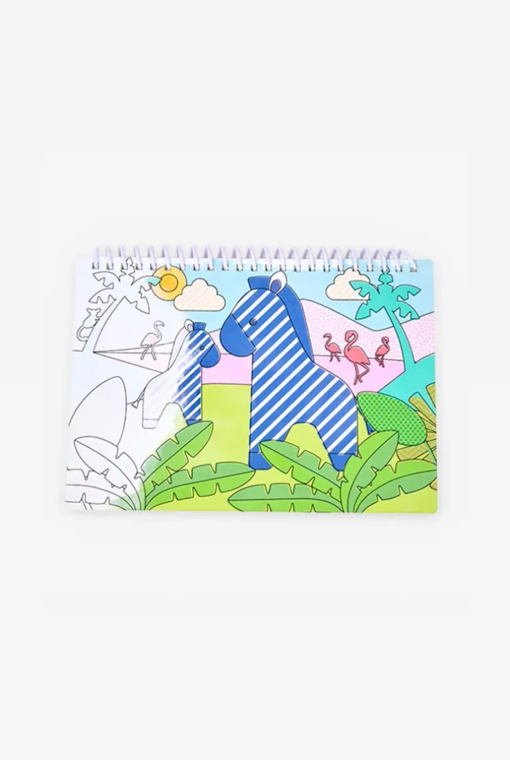 Cahier de coloriage magique à l'eau Oxybul