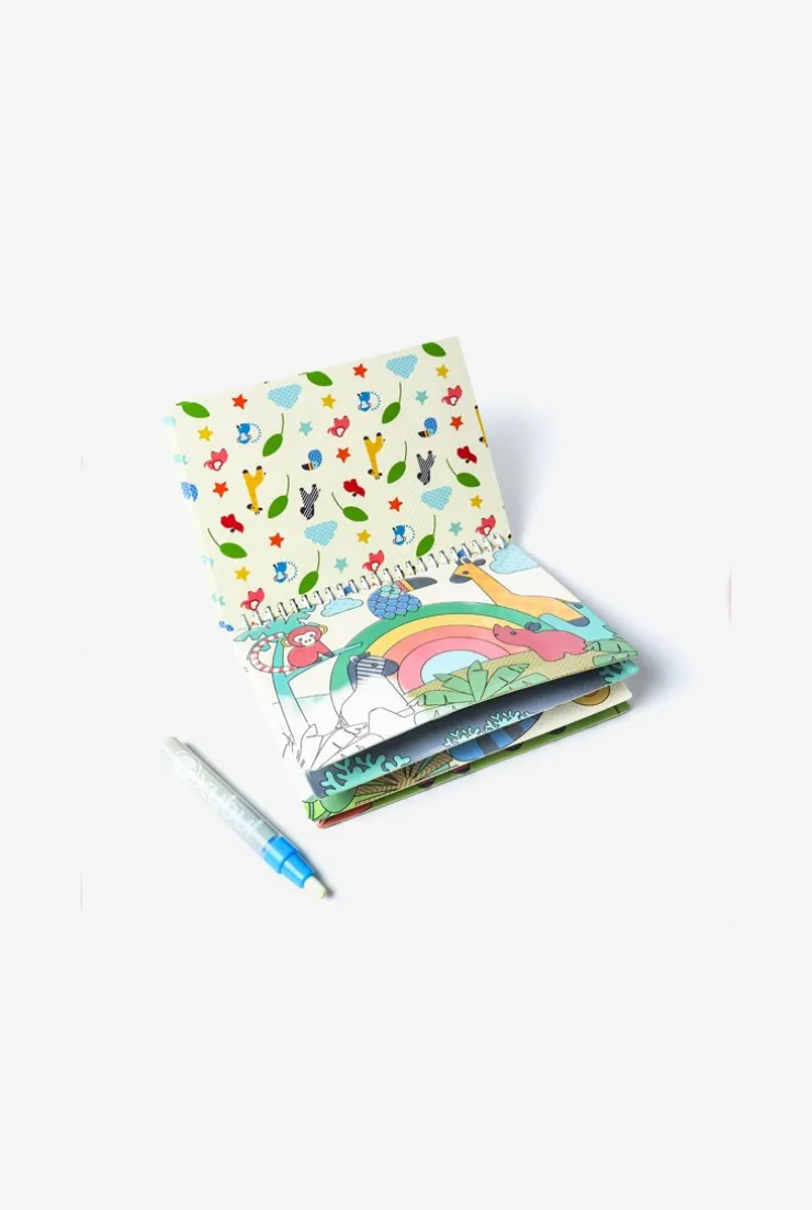 Cahier de coloriage magique à l'eau Oxybul