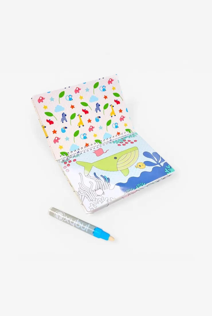 Cahier de coloriage magique à l'eau Oxybul