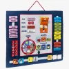 Calendrier en tissu Oxybul
