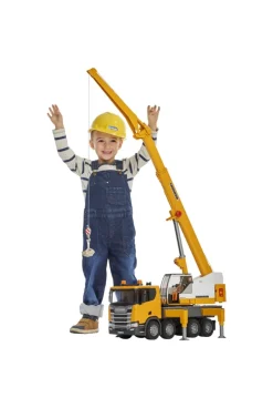 Camion grue Bruder