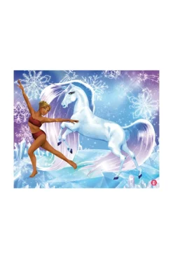Carnet créatif, Licornes de rêve Magie des patineuses