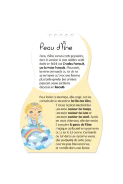 Carnet créatif Minimiki,Contes du monde