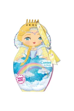 Carnet créatif Minimiki,Contes du monde