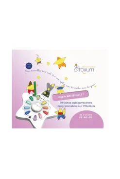 Carnet Vive la maternelle pour l'étoilium Astres & Cie