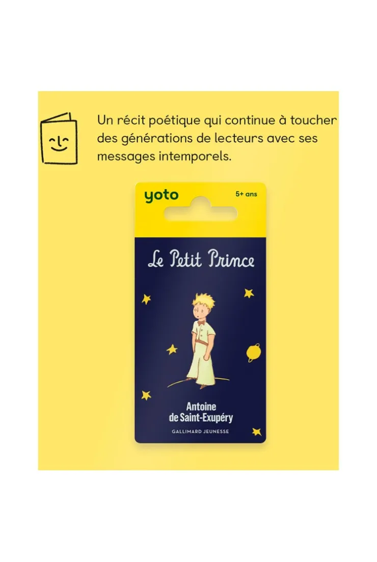 Carte histoire audio YOTO, Le Petit Prince