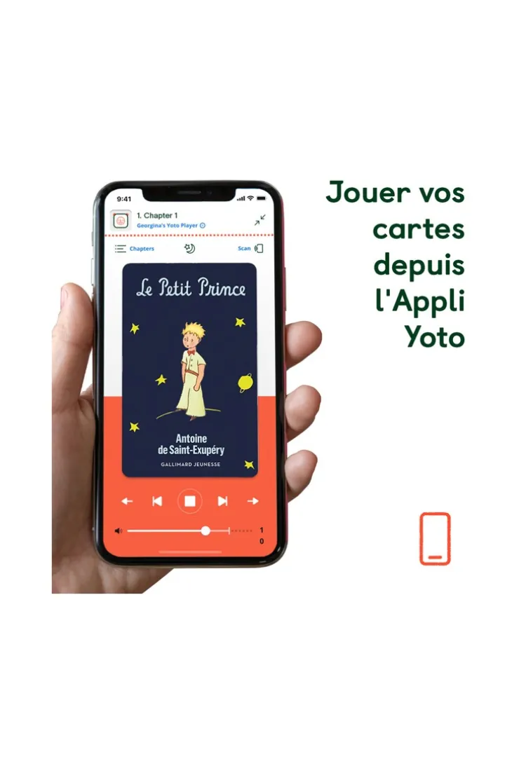 Carte histoire audio YOTO, Le Petit Prince