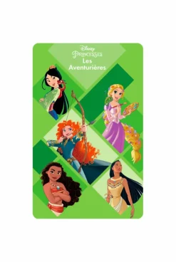 Carte histoire audio YOTO, Les aventurières