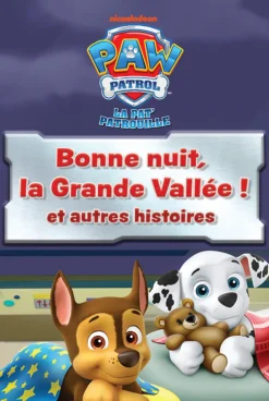 Carte histoire audio YOTO, La Pat' Patrouille : Bonne nuit, la Grande Vallée ! et autres histoires