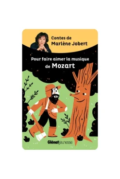 Carte histoire audio YOTO, Pack Marlène Jobert, les contes et grandes musiques