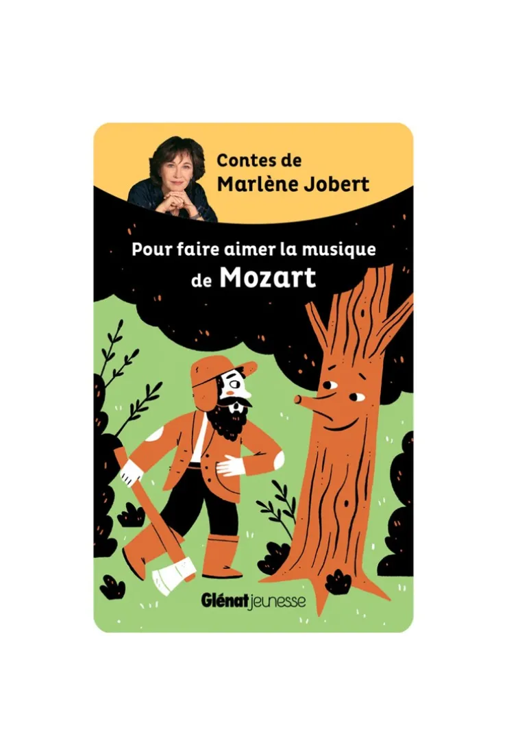 Carte histoire audio YOTO, Pack Marlène Jobert, les contes et grandes musiques
