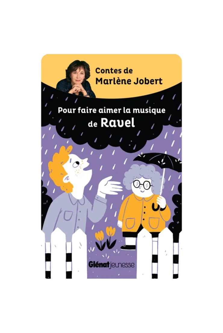Carte histoire audio YOTO, Pack Marlène Jobert, les contes et grandes musiques