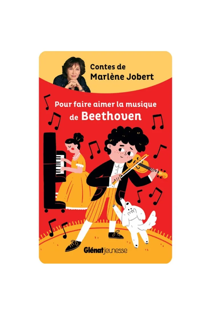 Carte histoire audio YOTO, Pack Marlène Jobert, les contes et grandes musiques
