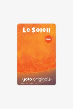 Carte histoire audio YOTO, Le système solaire 9 cartes