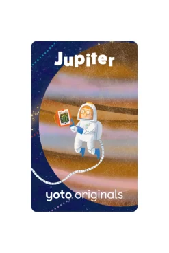 Carte histoire audio YOTO, Le système solaire 9 cartes