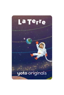 Carte histoire audio YOTO, Le système solaire 9 cartes