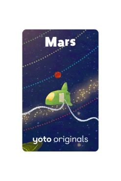 Carte histoire audio YOTO, Le système solaire 9 cartes