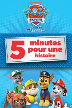 Carte histoire audio YOTO, La Pat' Patrouille : 5 minutes pour une histoire