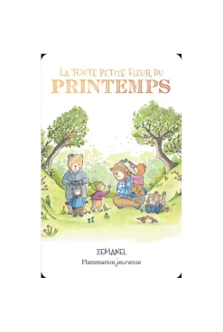 Carte histoire audio YOTO, Les quatre saisons de la famille ours
